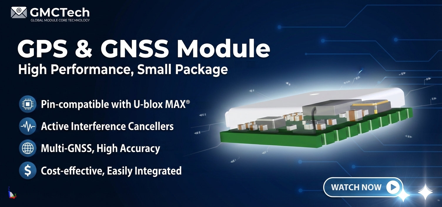 GMCTech GPS & GNSS module