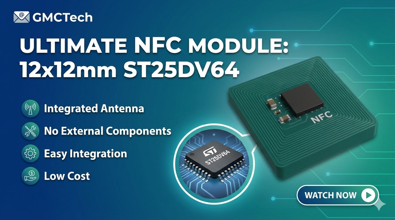 GMCTech 12x12mm NFC module